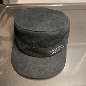 Kangol Ripstop Army Cap Black